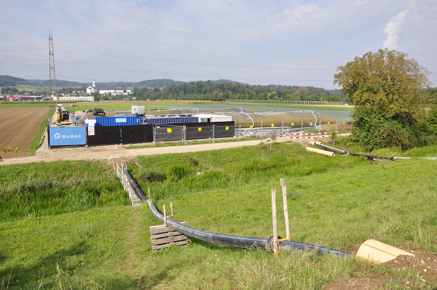 Lagerplatz Sedimente