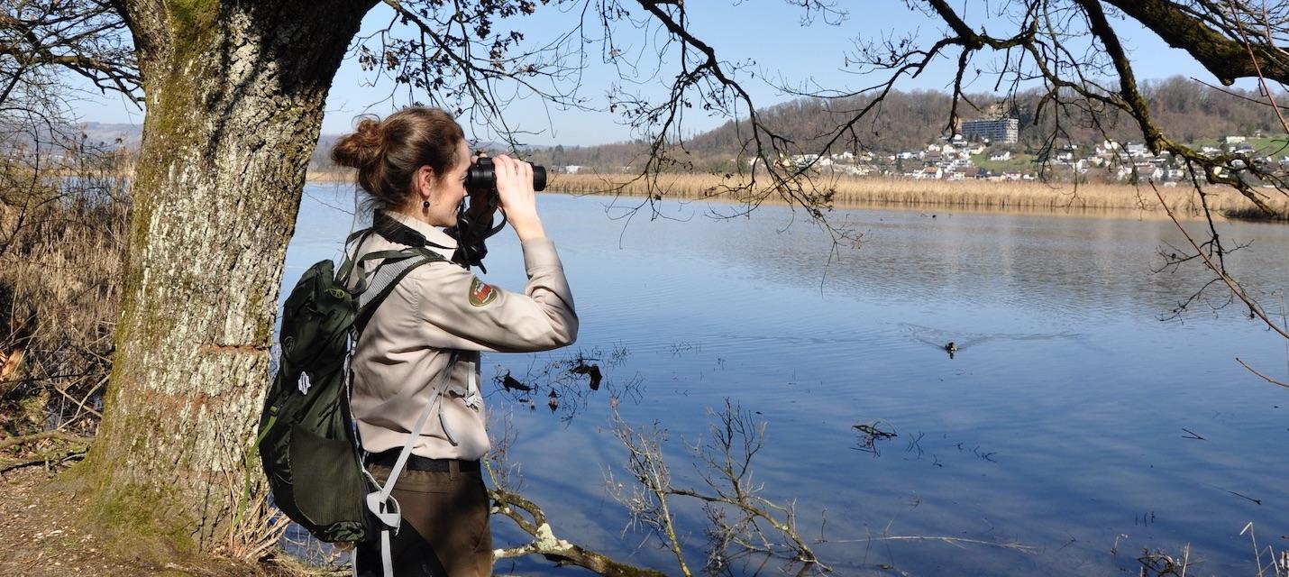 Rangerdienst Klingnauer Stausee