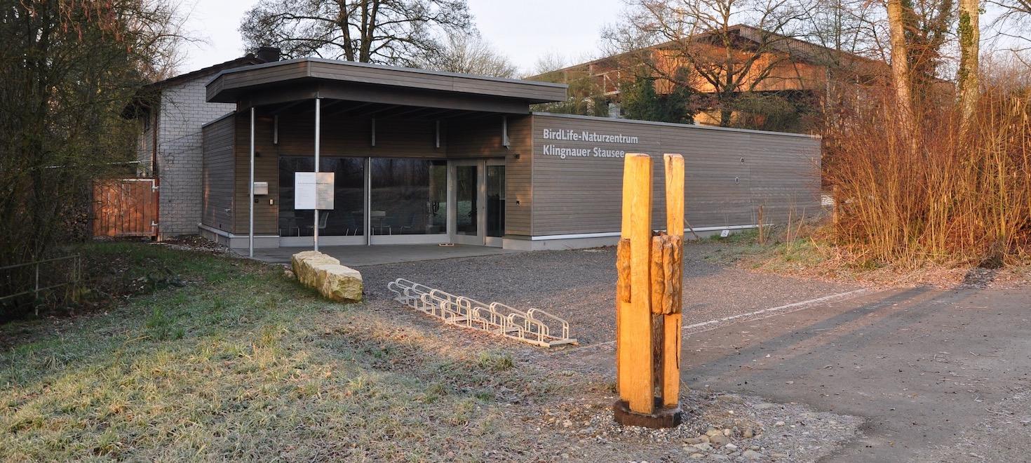 Naturzentrum im Winter