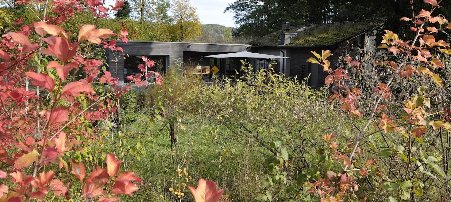 Naturzentrum im Herbst