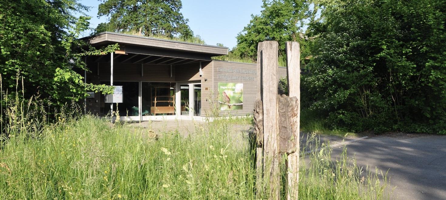 Eingang Naturzentrum